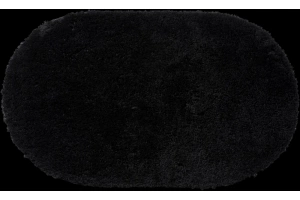 Коврик для ванной комнаты Wasserkraft Dill черный