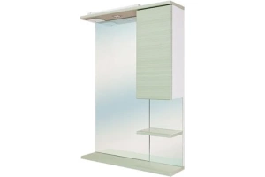 Комплект мебели Onika Элита 60 белый - зеленый - 3