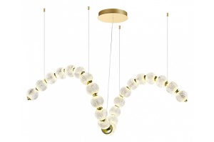 Подвесной светодиодный светильник Odeon Light Crystal 5008/92L - 2