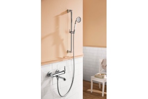 Смеситель Cezares Liberty F VD 01 для ванны с душем - 2