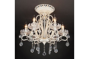 Потолочная люстра Eurosvet Etna 12205/6 белый Strotskis - 2