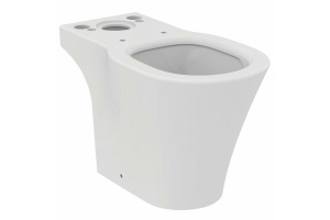 Унитаз напольный Cezares Connect Air с крышкой, белый (E009701) - 2