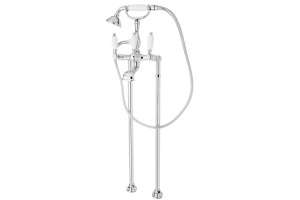 Смеситель для ванны Cezares FIRST хром (FIRST-VDP-01-M)