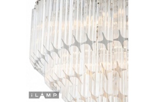 Подвесная люстра iLamp Manhattan 051D-6 NIC - 3