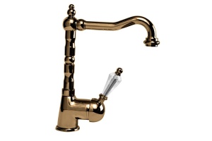 Смеситель для раковины Cezares Vintage хром (VINTAGE-LSM2-01-Sw) - 3