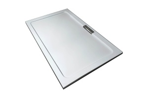 Душевой поддон с сифоном WeltWasser WW TRS 100x70 белый (10000008795)