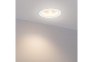 Встраиваемый светодиодный светильник Arlight LTD-220WH-Frost-30W Day White 110deg 021498 - 3