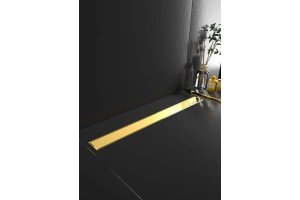 Душевой лоток Armadi Art Premium Linear 80 золото - 3