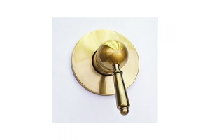 Смеситель для душа Magliezza Collana бронза (50132-br)