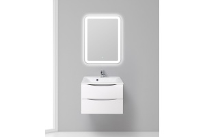 Тумба с раковиной BelBagno Marino 65 bianco lucido - 2