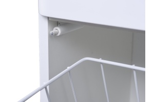 Колонна Каре 30 Люкс белая, PLUS - 2