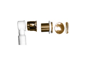 Слив-перелив BelBagno BB39-OVF-BRN бронза