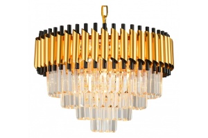 Подвесной светильник Natali Kovaltseva DARIAN DARIAN 76017/10C GOLD