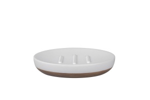 Мыльница Wasserkraft Mindel белый матовый