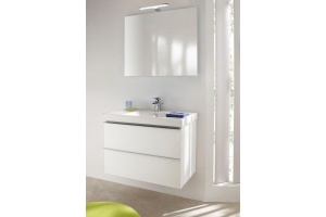 Тумба с раковиной Jacob Delafon Odeon Up 80 белый блестящий - 3