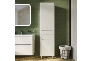 Шкаф-пенал STWORKI Монтре 190 белый