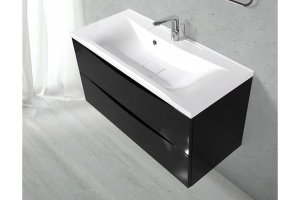 Раковина BelBagno 110х45 белый (BB1100/450-LV-MR-PR) - 3