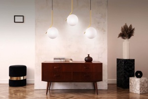 Подвесной светильник LUMINA DECO Sorento LDP 1215-200 WT+GD - 2