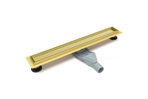 Душевой лоток Esbano Combi 70 золото матовый