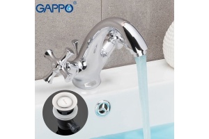 Смеситель для раковины Gappo Pollmn G1042