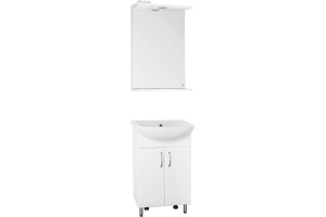 Мебель для ванной Style Line Эко Стандарт №9 50 белая