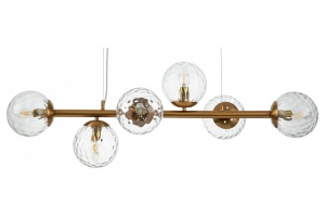 Подвесная люстра Indigo Cocoon 11008/6P Brass