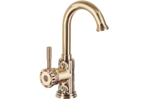 Смеситель для раковины Bronze de Luxe Windsor бронза (10127)