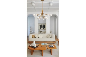 Люстра на штанге Milosh Tendence 856 0856CL-18CO - 2