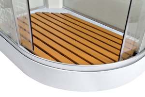 Душевая кабина DETO EM1511LGM+EL - 3