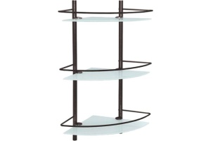 Полка Wasserkraft K-3633 угловая