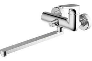 Смеситель Bravat Vega F6119177CP-01L универсальный