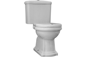 Унитаз-компакт Kerasan Retro 101301 горизонтальный выпуск