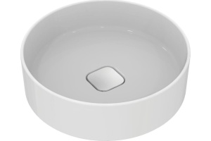 Раковина накладная Ideal Standard Strada II Round Vessel 45 см белый (T295901)