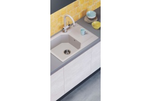 Мойка кухонная Omoikiri Yonaka 65-PA пастила - 2