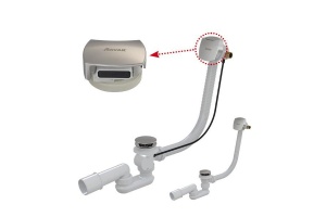 Слив-перелив Ravak X01505 с заполнением переливом II - 2