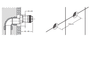 Эксцентрик для смесителя Jacob Delafon  (R8A945KENF) - 2