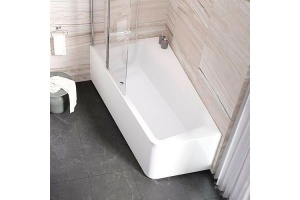 Шторки для ванной Ravak 10° 99 см (7QLA0U03Z1) - 3