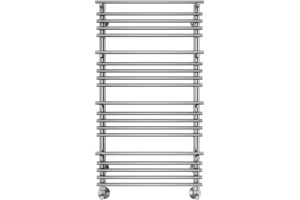 Водяной полотенцесушитель Terminus Вента Люкс П20 500х1000 Хром