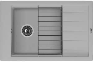 Мойка кухонная Florentina Липси 780Р грей