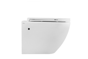 Унитаз ABBER Bequem AC1103 подвесной белый, безободковый - 2