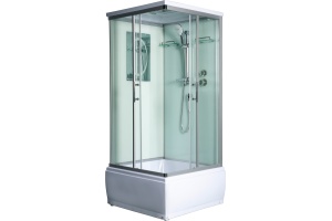 Душевая кабина Weltwasser WW500 Aller 902 90х90 хром (10000003255)