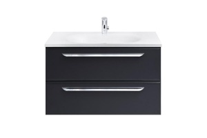 Тумба под раковину Cezares Eco 90х50 Grafito (ECO-900-2C-SO-GR-P)
