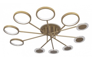 Потолочная люстра Loft it Megan 10164M Gold