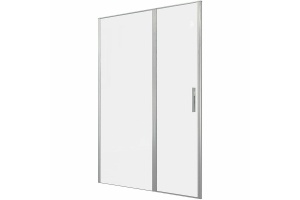 Душевая дверь Allen Brau Priority 140 профиль серебро матовый стекло прозрачное