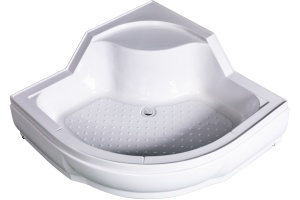 Поддон душевой полукруглый River Wemor 90/40 C (10000003924)