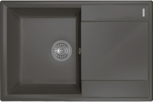 Мойка Flortek Консул 760, антрацит FSm 