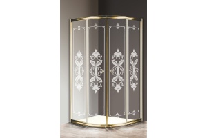 Душевой уголок Cezares Giubileo R2 80 scorrevole CP G - 3