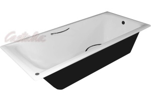 Чугунная ванна Castalia Prime S2021 170x75 с ручками - 3