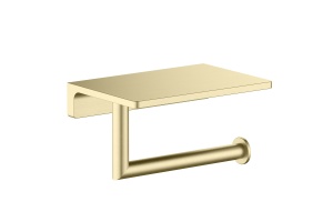 Бумагодержатель Timo Saona 13043/17 золото матовое