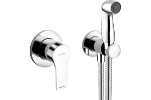 Гигиенический душ Kludi Bozz со смесителем 489990565